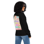 Unisex Self Love organic mid-weightsweatshirt
