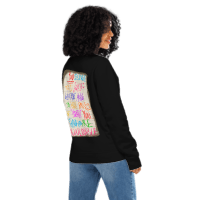 Unisex Self Love organic mid-weightsweatshirt
