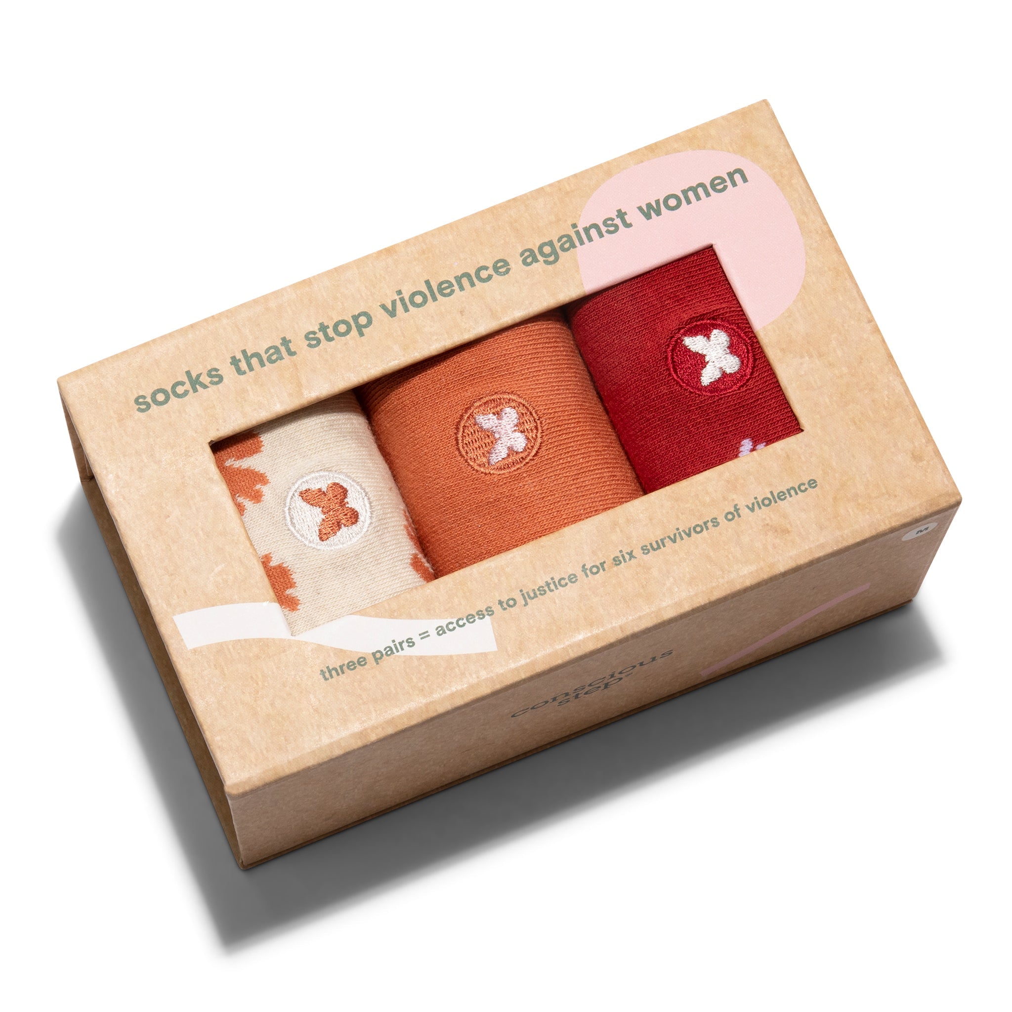 Stop Violence Against Women Gift Box