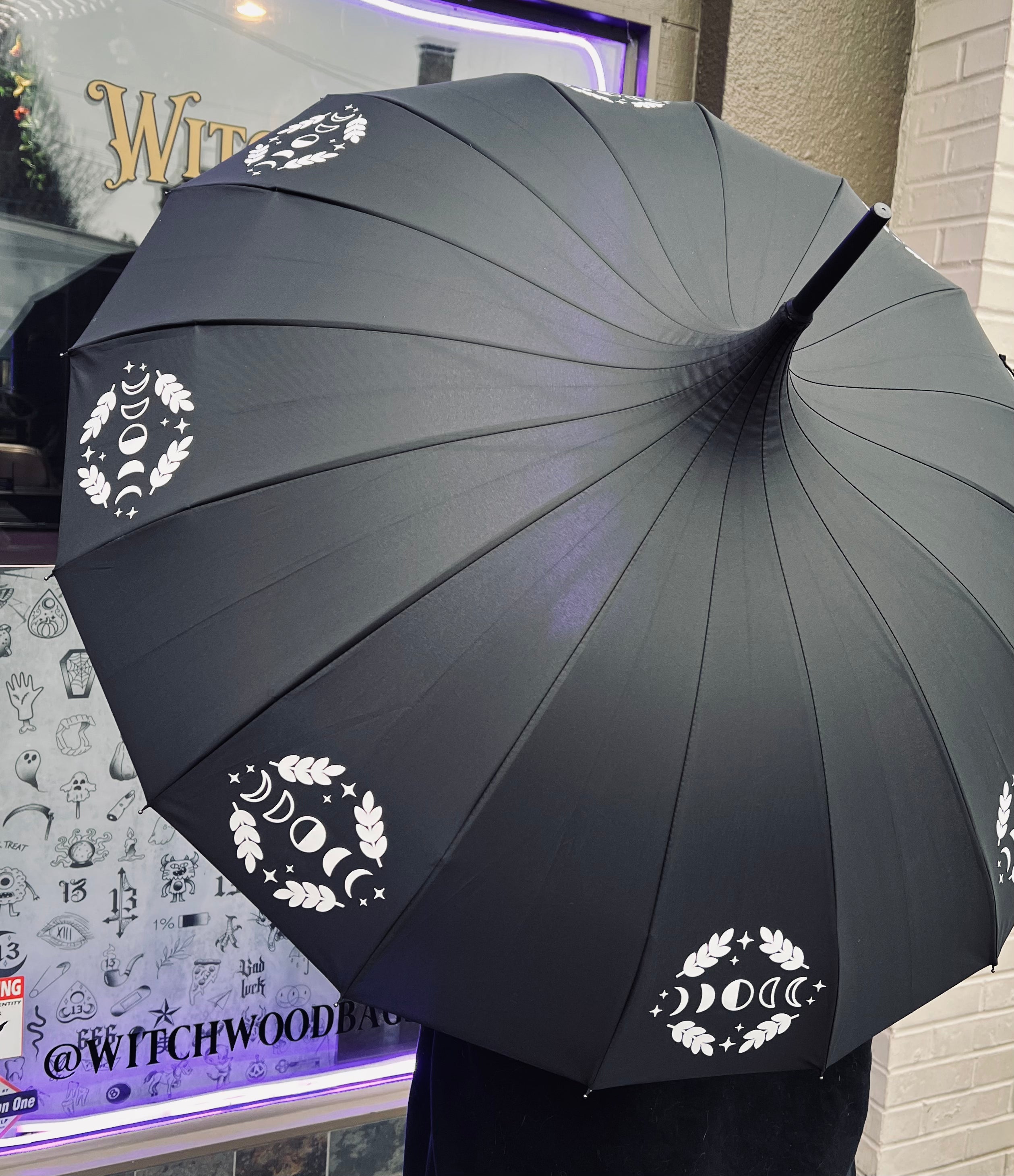 Fern Moon Cycle Umbrella