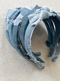 Denim Headbands