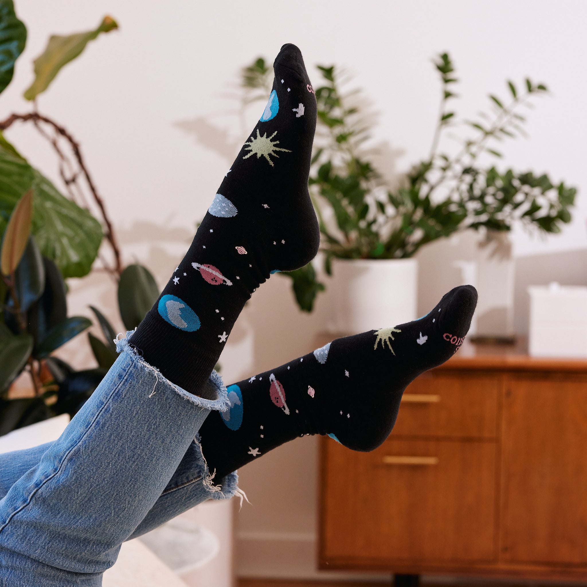 Socks that Support Space Exploration
