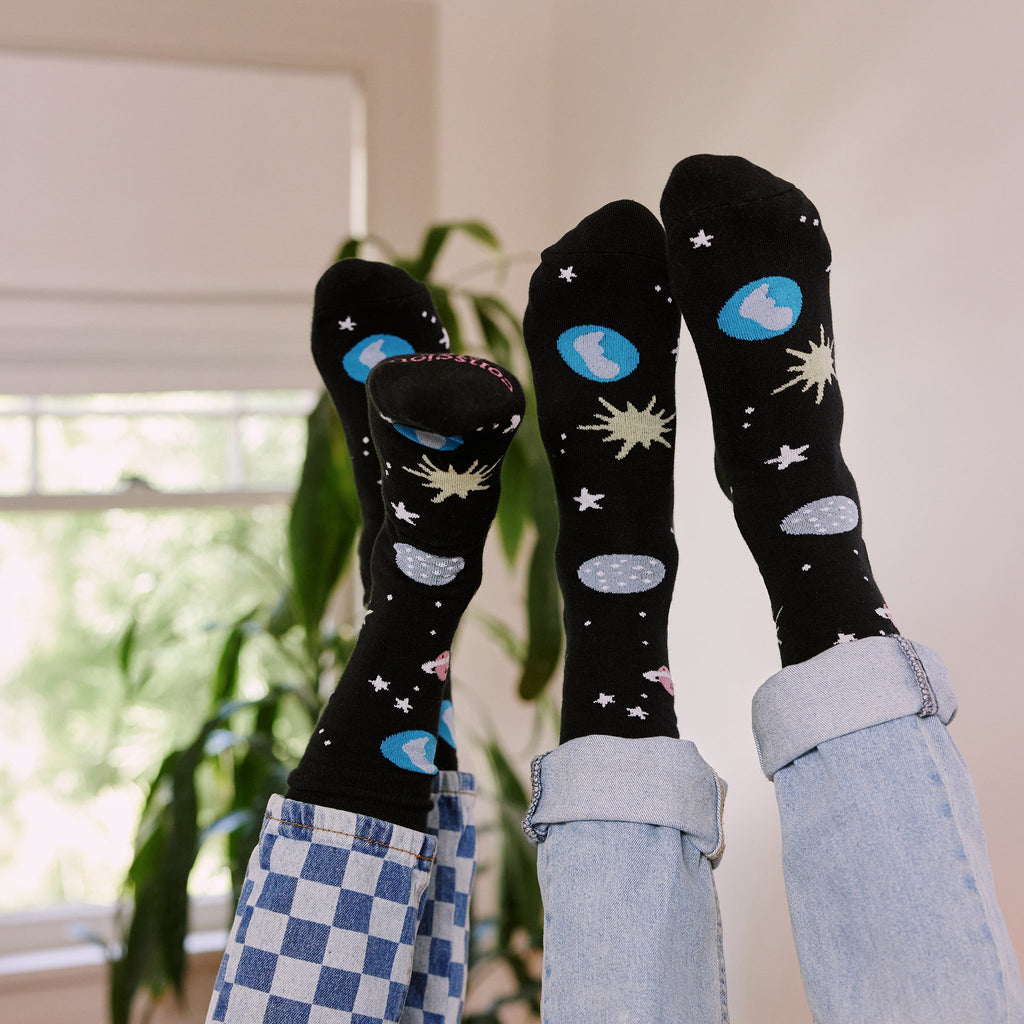 Socks that Support Space Exploration