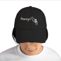 Always Distressed love Hat