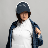Always Distressed love Hat