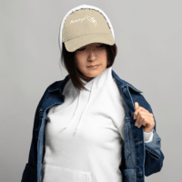Always Distressed love Hat
