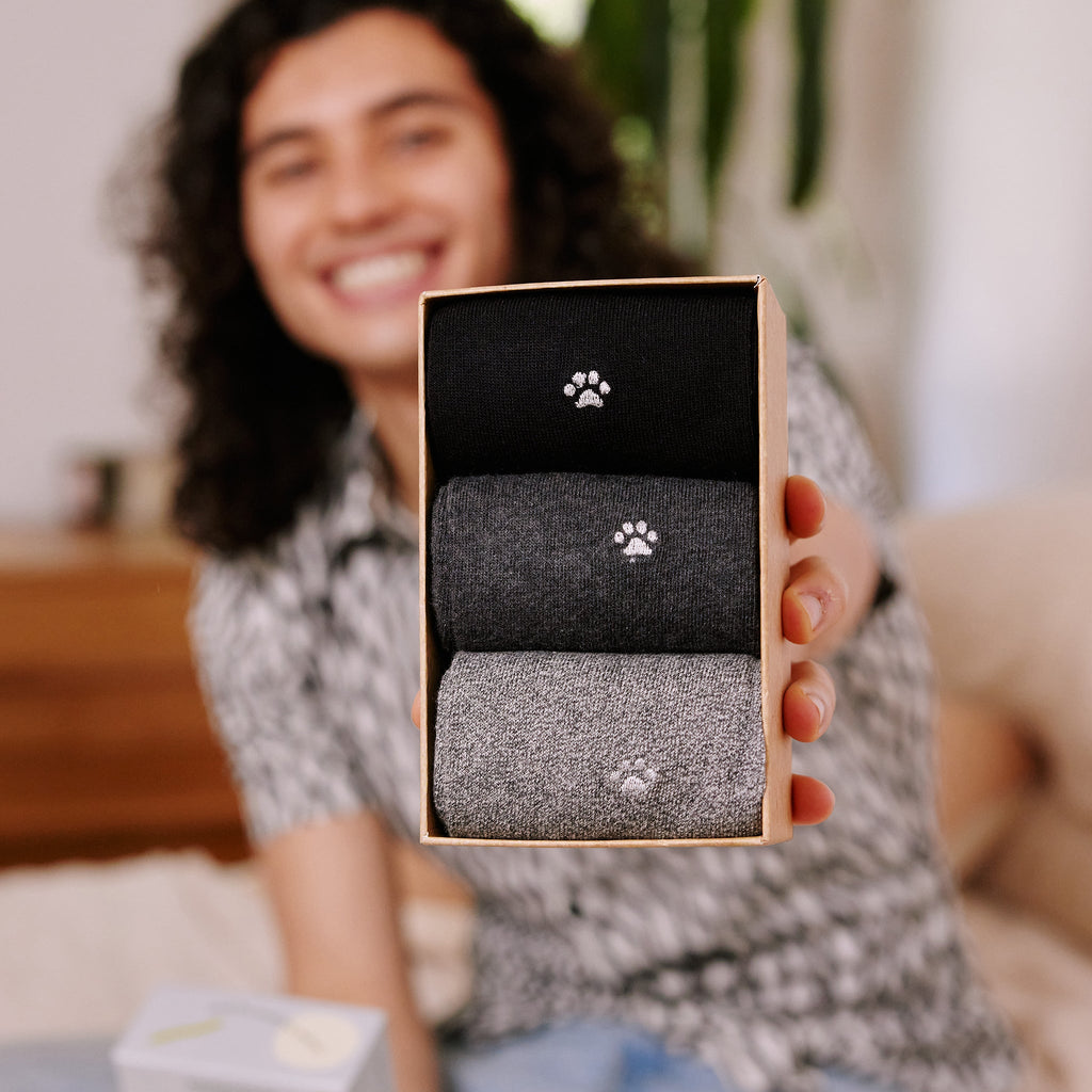 Socks that Save Dogs