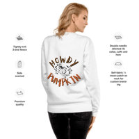 Howdy Pumpkin Unisex Premium Sweatshirt