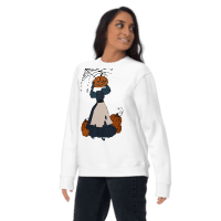 Howdy Pumpkin Unisex Premium Sweatshirt