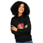 Unisex Self Love organic mid-weightsweatshirt